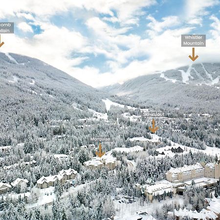 Marquise By Whistler Blackcomb Vacation Rentals Extérieur photo