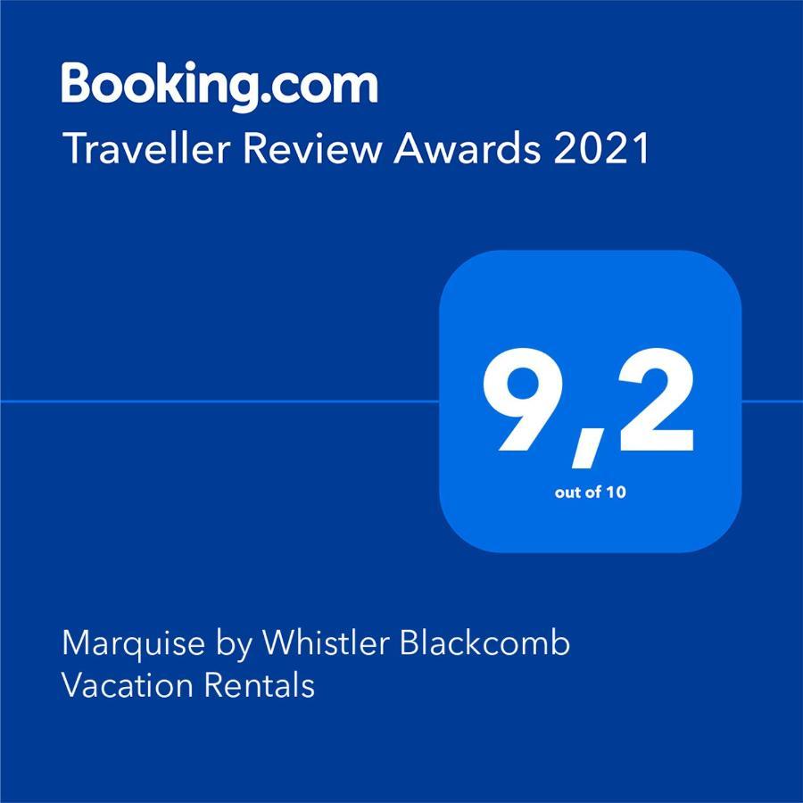 Marquise By Whistler Blackcomb Vacation Rentals Extérieur photo