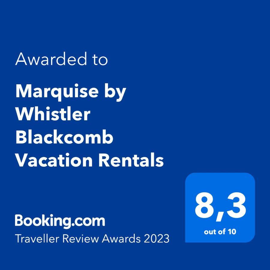 Marquise By Whistler Blackcomb Vacation Rentals Extérieur photo
