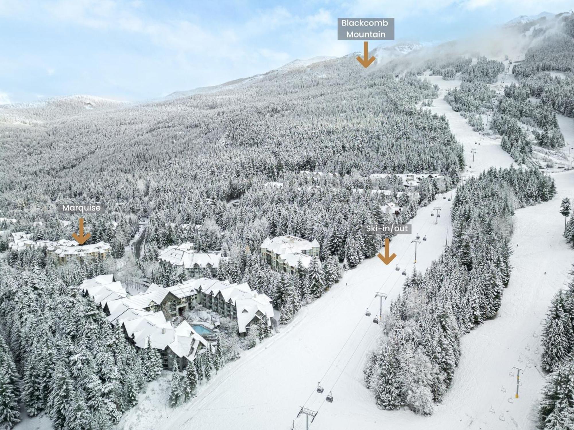 Marquise By Whistler Blackcomb Vacation Rentals Extérieur photo