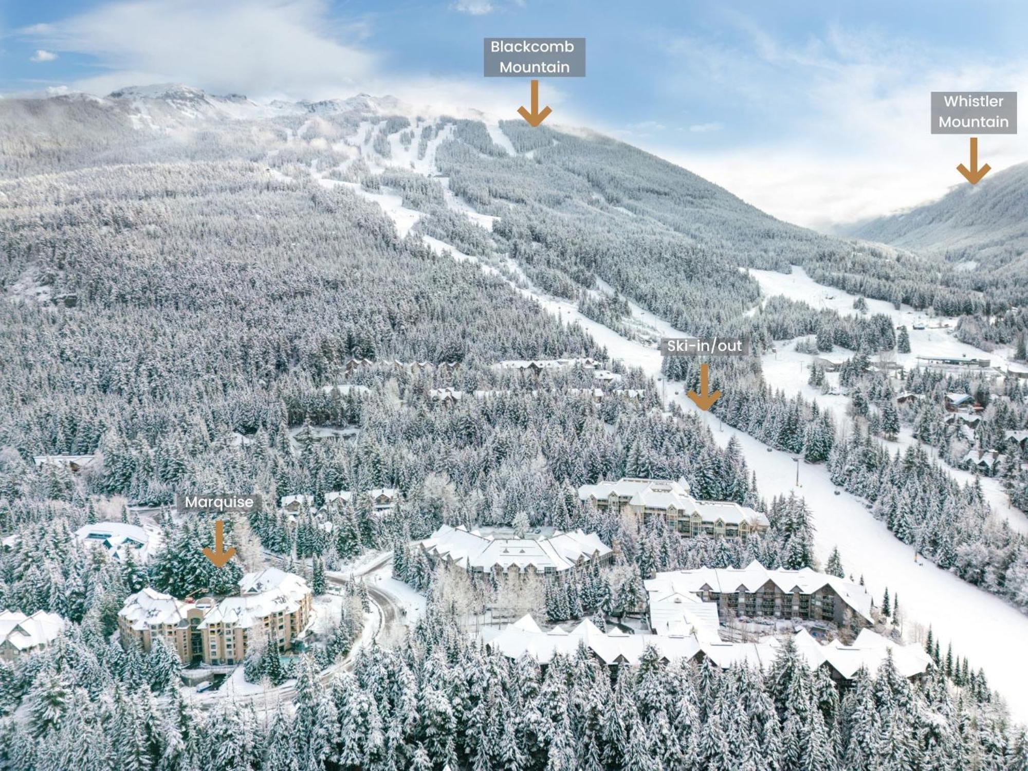 Marquise By Whistler Blackcomb Vacation Rentals Extérieur photo